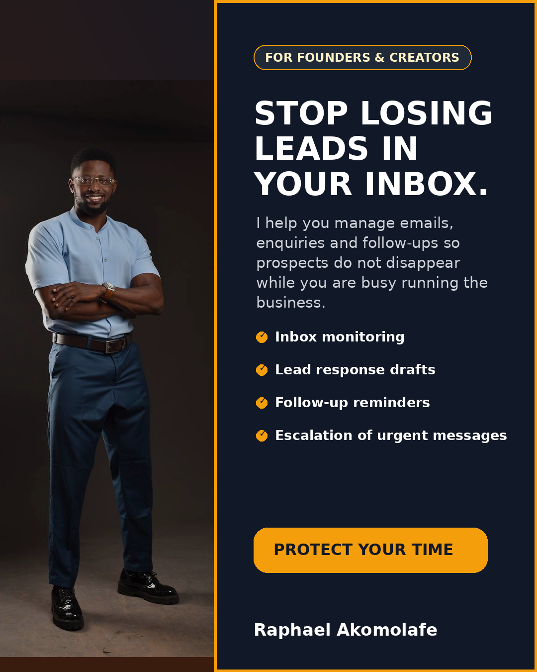 Stop losing leads in your inbox